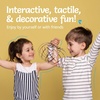 image:imagePILPOC Flow Ring Infinity Loop Spinner  Arm Slinky Flow Toys Neon Kinetic