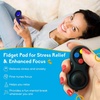 image:imagePILPOC theFube Fidget Cube Handy Anxiety Toys for Kids and Adults BlackBlack  Mix