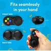 image:imagePILPOC theFube Fidget Cube Handy Anxiety Toys for Kids and Adults BlackBlack  Mix