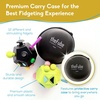 image:imagePILPOC theFube Fidget Cube Handy Anxiety Toys for Kids and Adults BlackBlack