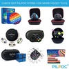 image:imagePILPOC theFube Fidget Cube Handy Anxiety Toys for Kids and Adults BlackGold