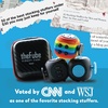 image:imagePILPOC theFube Fidget Cube Handy Anxiety Toys for Kids and Adults BlackMidnight Sapphire