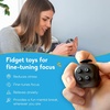 image:imagePILPOC theFube Fidget Cube Handy Anxiety Toys for Kids and Adults BlackMidnightEmerald