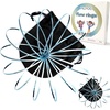 image:imagePILPOC Flow Ring Infinity Loop Spinner  Arm Slinky Flow Toys Neon Kinetic