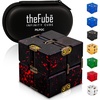 image:imagePILPOC theFube Fidget Cube Handy Anxiety Toys for Kids and Adults BlackBlack and Red