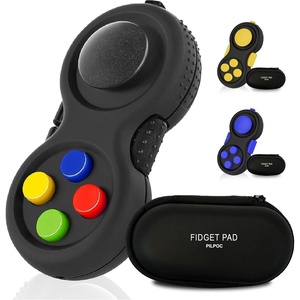 image:imagePILPOC theFube Fidget Cube Handy Anxiety Toys for Kids and Adults BlackBlack  Mix