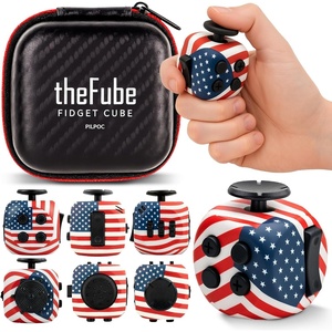 image:imagePILPOC theFube Fidget Cube Handy Anxiety Toys for Kids and Adults BlackStarwave Trio