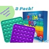 image:imagePILPOC Pop Its Fidget Toys Push Pop Fidget Poppers Sensory Toys  Stress Reliever Mind Relaxing Anxiety Lowered Push It Pop It Fidget Fidgets Pop Its for Boys Pack Small Pop Its Pack Bubble Toy