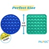 image:imagePILPOC Pop Its Fidget Toys Push Pop Fidget Poppers Sensory Toys  Stress Reliever Mind Relaxing Anxiety Lowered Push It Pop It Fidget Fidgets Pop Its for Boys Pack Small Pop Its Pack Bubble Toy