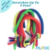 image:imagePILPOC Unbreakable Monkey Noodles Super Stretchy String Sensory Silent Fidget Toy  for Increased Focus Released Stress Anxiety Sensory Kids amp Adults ADHD Autism 18 Pack Ramen Monkey Noodle18 Pack