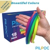 image:imagePILPOC Unbreakable Monkey Noodles Super Stretchy String Sensory Silent Fidget Toy  for Increased Focus Released Stress Anxiety Sensory Kids amp Adults ADHD Autism 18 Pack Ramen Monkey Noodle18 Pack