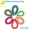 image:imagePILPOC Unbreakable Monkey Noodles Super Stretchy String Sensory Silent Fidget Toy  for Increased Focus Released Stress Anxiety Sensory Kids amp Adults ADHD Autism 18 Pack Ramen Monkey Noodle18 Pack