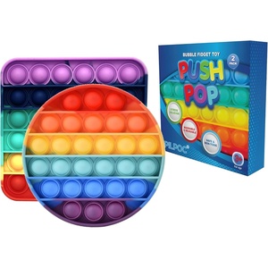 image:imagePILPOC Pop Its Fidget Toys Stress Reliever Mind Relaxing Small Pop Its Pack