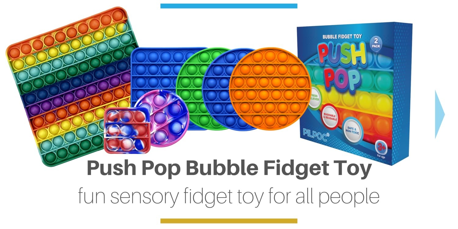 PILPOC | Fun Sensory Toys,Help You Focus, Relax, and Smile
