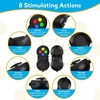 image:imagePILPOC Fidget Toy Bundle  Includes 6Sided Fidget Cube amp Fidget Pad Controller  Sensory Toys for ADHD Focus amp Stress Relief  Silent amp Audible Fidgeting for Adults amp Kids  Carry Cases Included