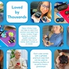 image:imagePILPOC Fidget Toys Bundle  Includes 6Sided Sensory Fidget Cube amp Aluminum Infinity Cube for Adults amp Kids  Focus Aid Stress Relief Toy for ADHD Anxiety and OCD  Includes Carry Cases
