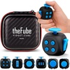 image:imagePILPOC theFube Fidget Cubes 2 Pack  Midnight and MidnightSapphire 6Sided Infinity Cubes
