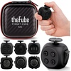 image:imagePILPOC theFube Fidget Cubes 2 Pack  Midnight and MidnightSapphire 6Sided Infinity Cubes