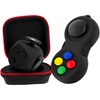 image:imagePILPOC Fidget Toy Bundle  Includes 6Sided Fidget Cube amp Fidget Pad Controller  Sensory Toys for ADHD Focus amp Stress Relief  Silent amp Audible Fidgeting for Adults amp Kids  Carry Cases Included